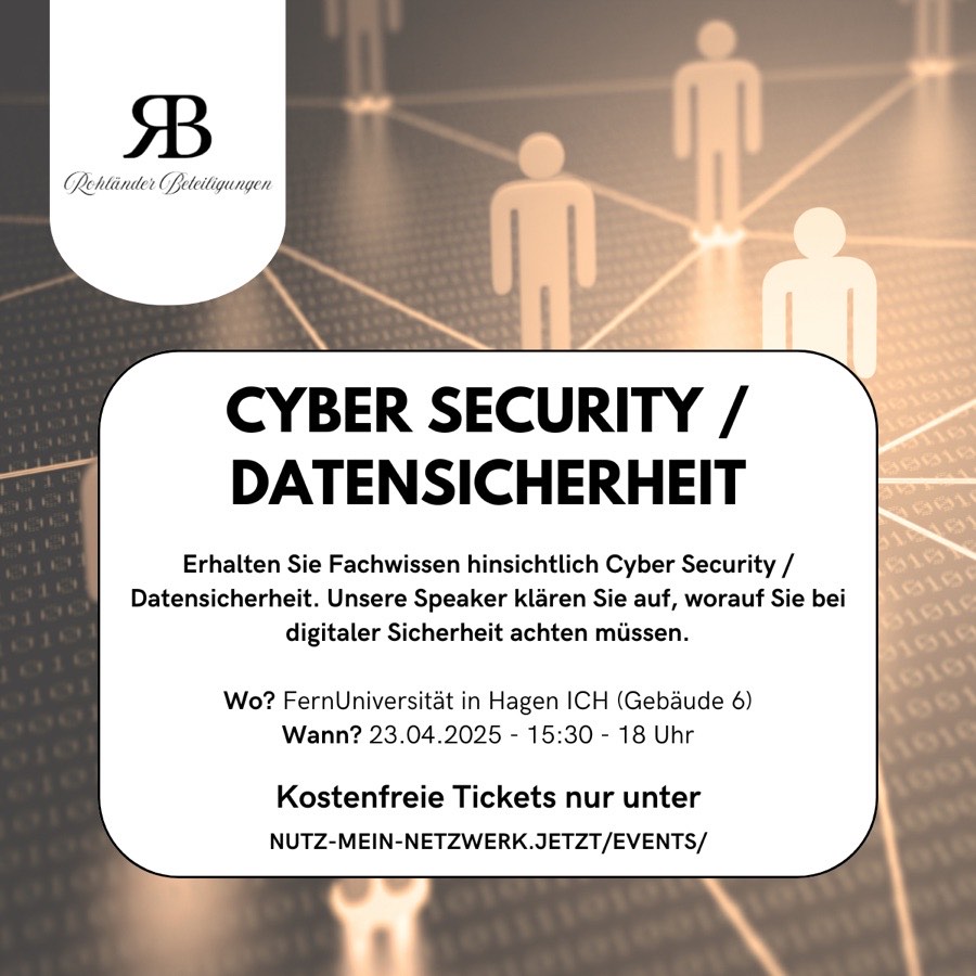 Einladung zum Rohländer Mehrwert-Event am 23. April 2025
