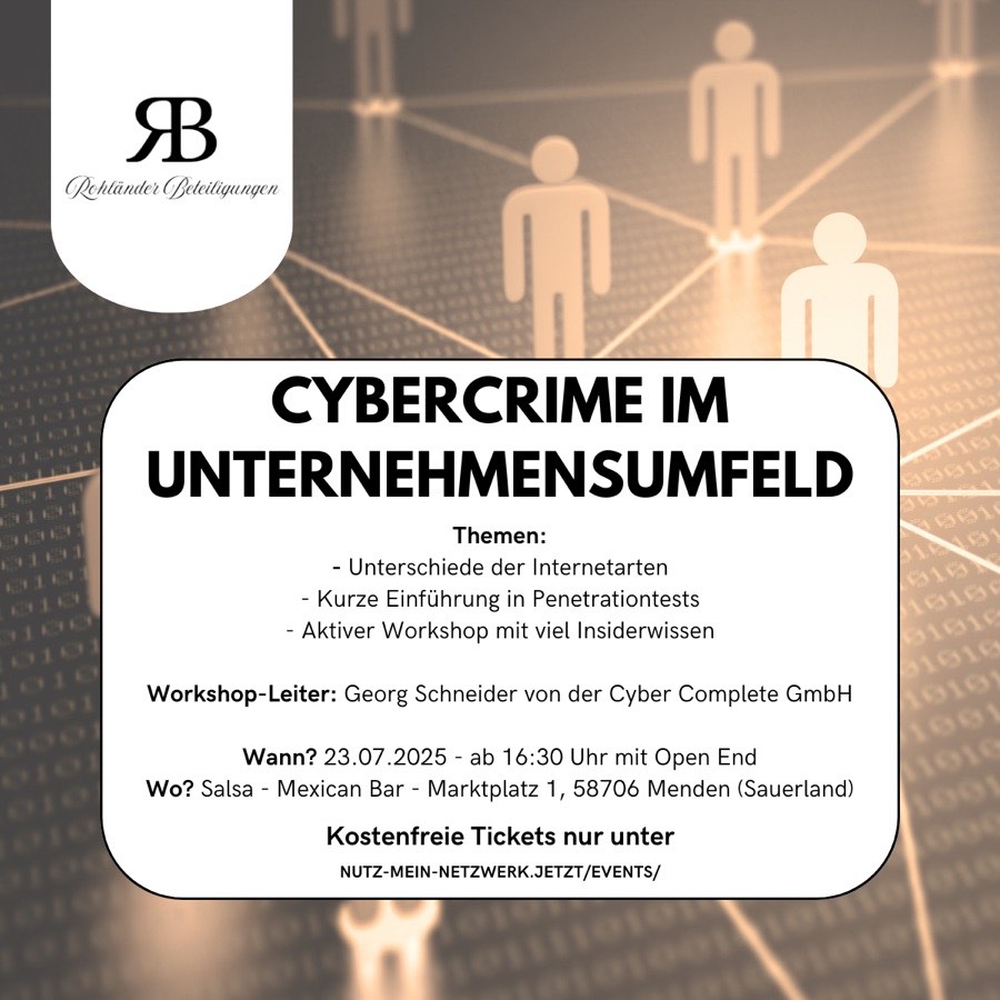 Einladung zum Rohländer Mehrwert-Event am 23. Juli 2025